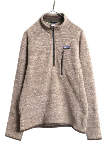 パタゴニア ベターセーター ハーフジップ メンズ M / 14年製 Patagonia アウトドア フリース ジャケット プルオーバー ブルゾン ハイネック