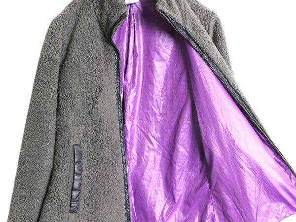 パタゴニア ロスロボス ジャケット レディース S 古着 10年製 Patagonia パイル フリース フルジップ ブルゾン ハイネック アウトドア 廃盤