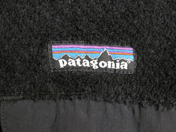 パタゴニア リツール スナップT プルオーバー ジャケット レディース S / 11年製 Patagonia フリース アウトドア ブルゾン ハイネック 黒