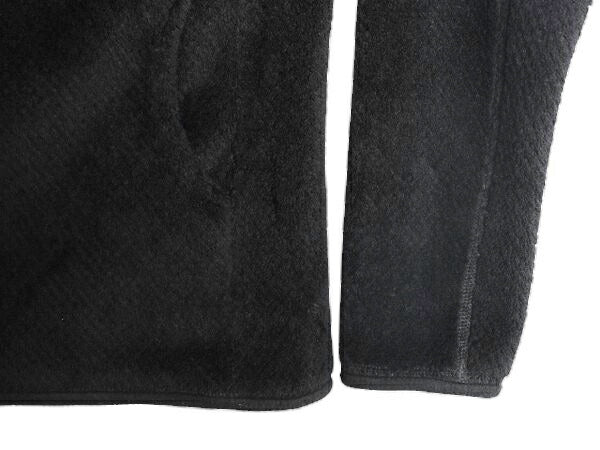 パタゴニア リツール スナップT プルオーバー ジャケット レディース S / 11年製 Patagonia フリース アウトドア ブルゾン ハイネック 黒