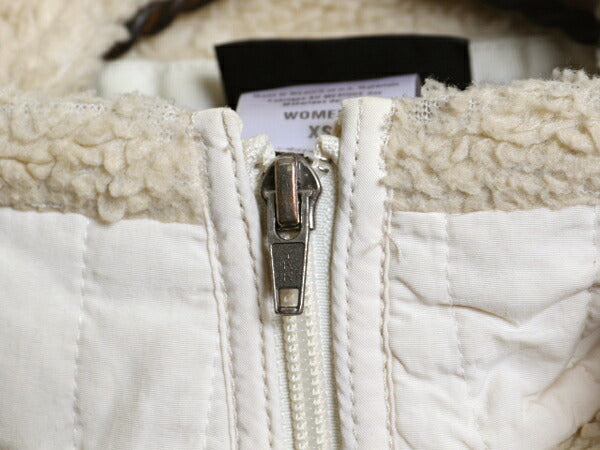 パタゴニア クラシック レトロX ジャケット レディース XS 古着 09年製 Patagonia フルジップ アウトドア フリース パイル 廃盤 ナチュラル