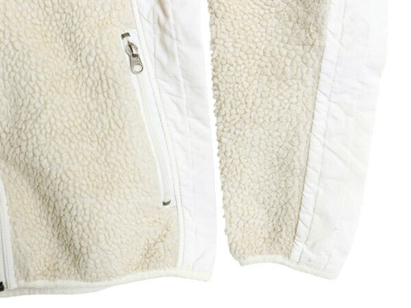 パタゴニア クラシック レトロX ジャケット レディース XS 古着 09年製 Patagonia フルジップ アウトドア フリース パイル 廃盤 ナチュラル
