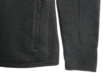 パタゴニア ベターセーター ジャケット レディース S / 17年製 Patagonia アウトドア フリース ニット フルジップ ブルゾン ハイネック 黒