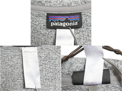 パタゴニア ベターセーター ハーフジップ レディース L  灰 古着 Patagonia アウトドア フリース ジャケット プルオーバー ブルゾン グレー