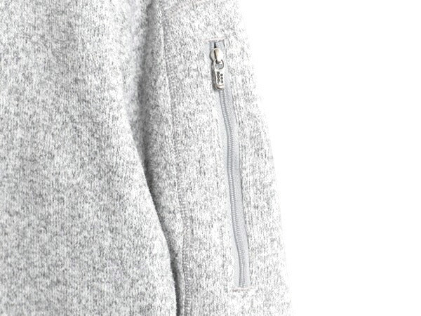 パタゴニア ベターセーター ハーフジップ レディース L  灰 古着 Patagonia アウトドア フリース ジャケット プルオーバー ブルゾン グレー