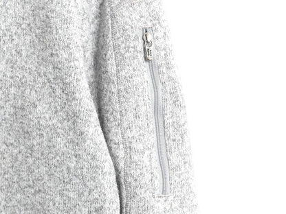 パタゴニア ベターセーター ハーフジップ レディース L  灰 古着 Patagonia アウトドア フリース ジャケット プルオーバー ブルゾン グレー