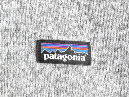 パタゴニア ベターセーター ハーフジップ レディース L  灰 古着 Patagonia アウトドア フリース ジャケット プルオーバー ブルゾン グレー