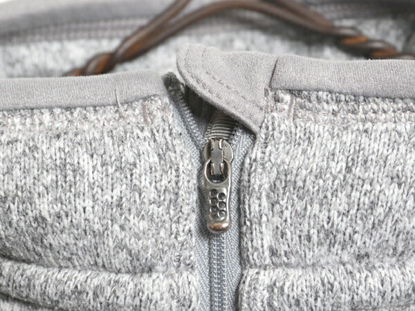 パタゴニア ベターセーター ハーフジップ レディース L  灰 古着 Patagonia アウトドア フリース ジャケット プルオーバー ブルゾン グレー