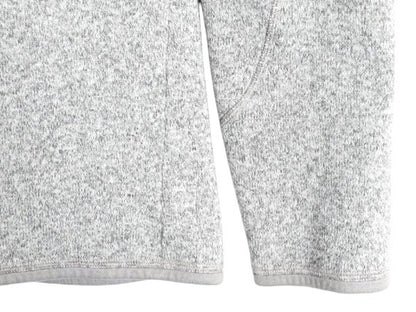 パタゴニア ベターセーター ハーフジップ レディース L  灰 古着 Patagonia アウトドア フリース ジャケット プルオーバー ブルゾン グレー
