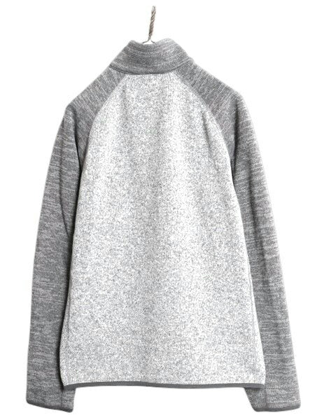 パタゴニア ベターセーター ハーフジップ メンズ M / 19年製 Patagonia アウトドア フリース ジャケット プルオーバー ハイネック ツートン
