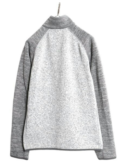 パタゴニア ベターセーター ハーフジップ メンズ M / 19年製 Patagonia アウトドア フリース ジャケット プルオーバー ハイネック ツートン