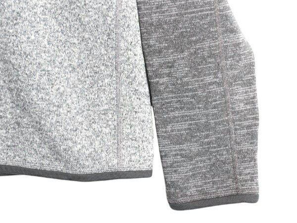 パタゴニア ベターセーター ハーフジップ メンズ M / 19年製 Patagonia アウトドア フリース ジャケット プルオーバー ハイネック ツートン
