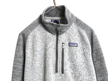 パタゴニア ベターセーター ハーフジップ メンズ M / 19年製 Patagonia アウトドア フリース ジャケット プルオーバー ハイネック ツートン