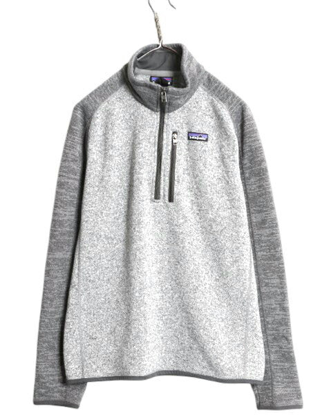 パタゴニア ベターセーター ハーフジップ メンズ M / 19年製 Patagonia アウトドア フリース ジャケット プルオーバー ハイネック ツートン