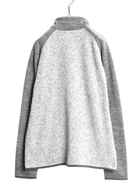 パタゴニア ベターセーター ハーフジップ メンズ L / 16年製 Patagonia アウトドア フリース ジャケット プルオーバー ハイネック ツートン