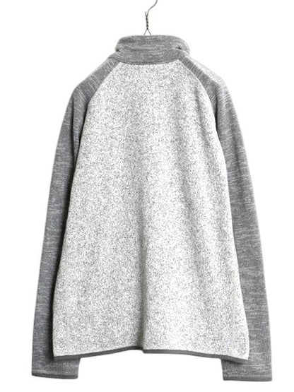 パタゴニア ベターセーター ハーフジップ メンズ L / 16年製 Patagonia アウトドア フリース ジャケット プルオーバー ハイネック ツートン