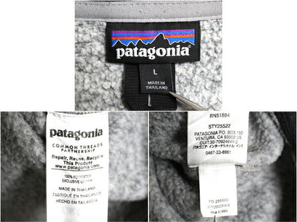 パタゴニア ベターセーター ハーフジップ メンズ L / 16年製 Patagonia アウトドア フリース ジャケット プルオーバー ハイネック ツートン