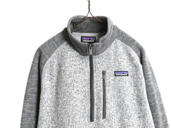 パタゴニア ベターセーター ハーフジップ メンズ L / 16年製 Patagonia アウトドア フリース ジャケット プルオーバー ハイネック ツートン