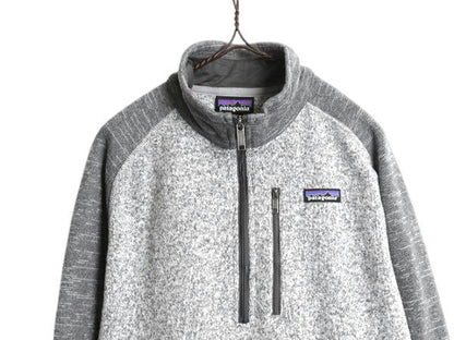 パタゴニア ベターセーター ハーフジップ メンズ L / 16年製 Patagonia アウトドア フリース ジャケット プルオーバー ハイネック ツートン