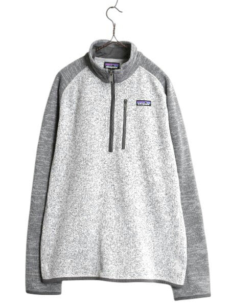 パタゴニア ベターセーター ハーフジップ メンズ L / 16年製 Patagonia アウトドア フリース ジャケット プルオーバー ハイネック ツートン