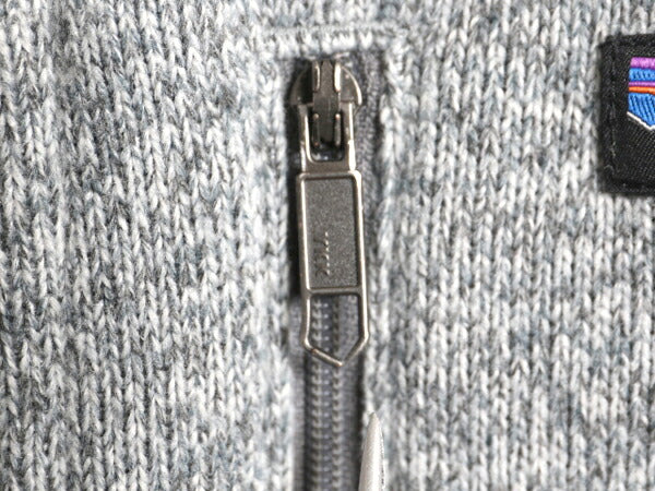 デットストック パタゴニア ベターセーター ベスト メンズ S 18年製 Patagonia フリース セーター 前開き フルジップ アウトドア 重ね着 灰