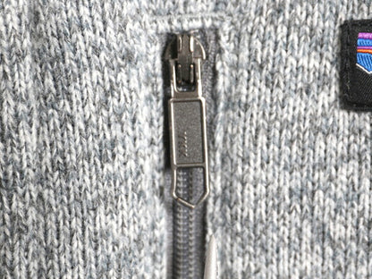 デットストック パタゴニア ベターセーター ベスト メンズ S 18年製 Patagonia フリース セーター 前開き フルジップ アウトドア 重ね着 灰