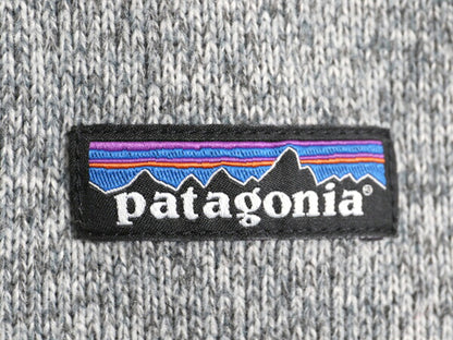 デットストック パタゴニア ベターセーター ベスト メンズ S 18年製 Patagonia フリース セーター 前開き フルジップ アウトドア 重ね着 灰