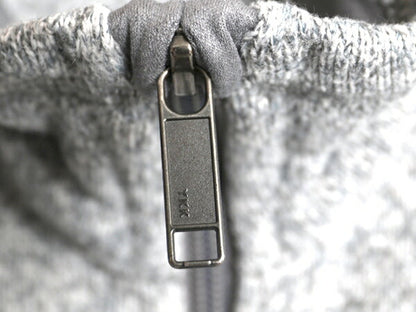 デットストック パタゴニア ベターセーター ベスト メンズ S 18年製 Patagonia フリース セーター 前開き フルジップ アウトドア 重ね着 灰