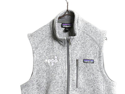 デットストック パタゴニア ベターセーター ベスト メンズ S 18年製 Patagonia フリース セーター 前開き フルジップ アウトドア 重ね着 灰