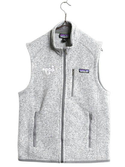デットストック パタゴニア ベターセーター ベスト メンズ S 18年製 Patagonia フリース セーター 前開き フルジップ アウトドア 重ね着 灰
