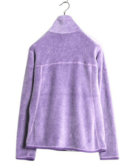 パタゴニア リツール スナップT プルオーバー ジャケット レディース S / 古着 15年製 Patagonia フリース アウトドア ブルゾン ハイネック