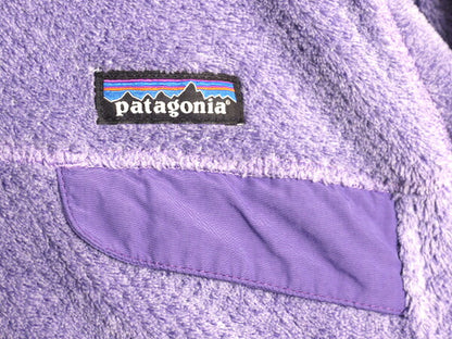パタゴニア リツール スナップT プルオーバー ジャケット レディース S / 古着 15年製 Patagonia フリース アウトドア ブルゾン ハイネック