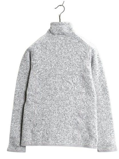 パタゴニア ベターセーター ハーフジップ レディース S Patagonia ニット フリース ジャケット プルオーバー ジャンパー 裏起毛 アウトドア