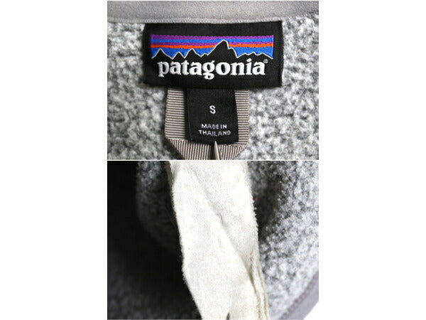 パタゴニア ベターセーター ハーフジップ レディース S Patagonia ニット フリース ジャケット プルオーバー ジャンパー 裏起毛 アウトドア