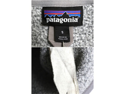 パタゴニア ベターセーター ハーフジップ レディース S Patagonia ニット フリース ジャケット プルオーバー ジャンパー 裏起毛 アウトドア