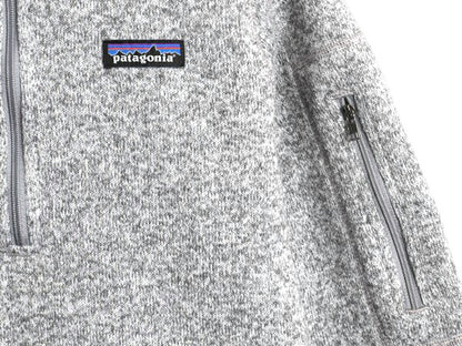 パタゴニア ベターセーター ハーフジップ レディース S Patagonia ニット フリース ジャケット プルオーバー ジャンパー 裏起毛 アウトドア