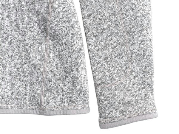 パタゴニア ベターセーター ハーフジップ レディース S Patagonia ニット フリース ジャケット プルオーバー ジャンパー 裏起毛 アウトドア