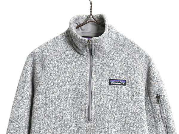 パタゴニア ベターセーター ハーフジップ レディース S Patagonia ニット フリース ジャケット プルオーバー ジャンパー 裏起毛 アウトドア