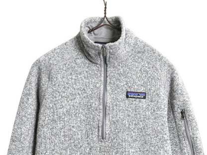 パタゴニア ベターセーター ハーフジップ レディース S Patagonia ニット フリース ジャケット プルオーバー ジャンパー 裏起毛 アウトドア