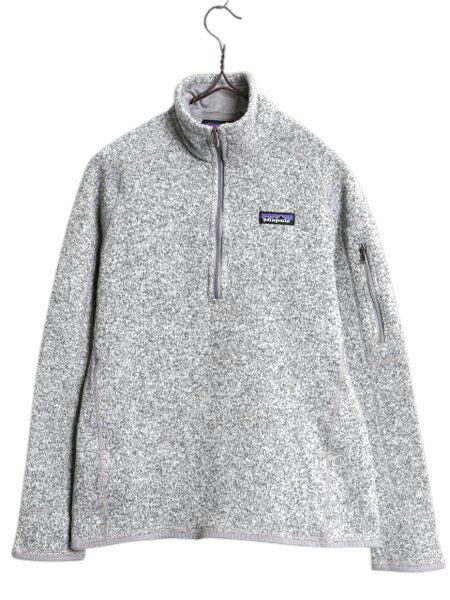 パタゴニア ベターセーター ハーフジップ レディース S Patagonia ニット フリース ジャケット プルオーバー ジャンパー 裏起毛 アウトドア
