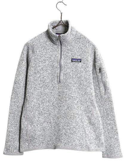 パタゴニア ベターセーター ハーフジップ レディース S Patagonia ニット フリース ジャケット プルオーバー ジャンパー 裏起毛 アウトドア