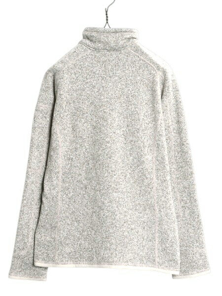 パタゴニア ベターセーター ハーフジップ レディース L 17年製 Patagonia アウトドア フリース ニット ジャケット プルオーバー ジャンパー