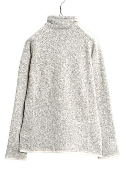 パタゴニア ベターセーター ハーフジップ レディース L 17年製 Patagonia アウトドア フリース ニット ジャケット プルオーバー ジャンパー