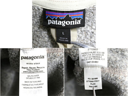パタゴニア ベターセーター ハーフジップ レディース L 17年製 Patagonia アウトドア フリース ニット ジャケット プルオーバー ジャンパー