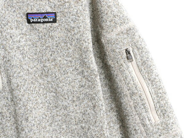 パタゴニア ベターセーター ハーフジップ レディース L 17年製 Patagonia アウトドア フリース ニット ジャケット プルオーバー ジャンパー