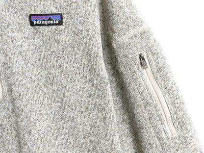 パタゴニア ベターセーター ハーフジップ レディース L 17年製 Patagonia アウトドア フリース ニット ジャケット プルオーバー ジャンパー