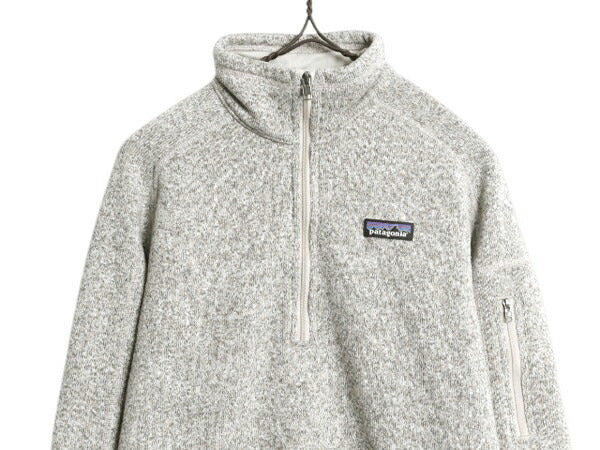 パタゴニア ベターセーター ハーフジップ レディース L 17年製 Patagonia アウトドア フリース ニット ジャケット プルオーバー ジャンパー
