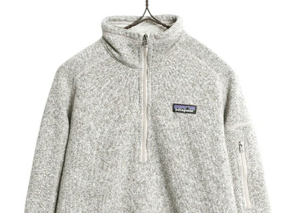 パタゴニア ベターセーター ハーフジップ レディース L 17年製 Patagonia アウトドア フリース ニット ジャケット プルオーバー ジャンパー