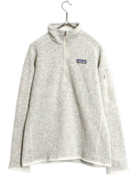 パタゴニア ベターセーター ハーフジップ レディース L 17年製 Patagonia アウトドア フリース ニット ジャケット プルオーバー ジャンパー