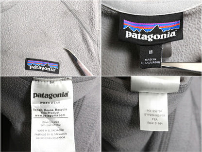パタゴニア マイクロD フリース ジャケット レディース M / 19年製 Patagonia アウトドア ハイネック フルジップ ジャンパー ポケット付き